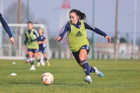 Entraînement des féminines du mercredi 1er mars 2023