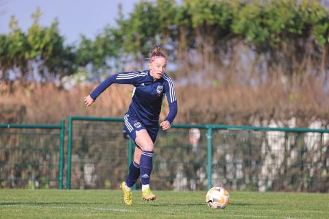 Entraînement des féminines du mercredi 1er mars 2023