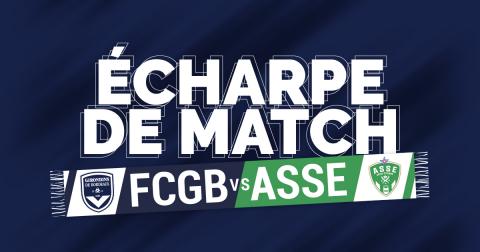 Echarpe FCGB-ASSE (saison 2022/2023)