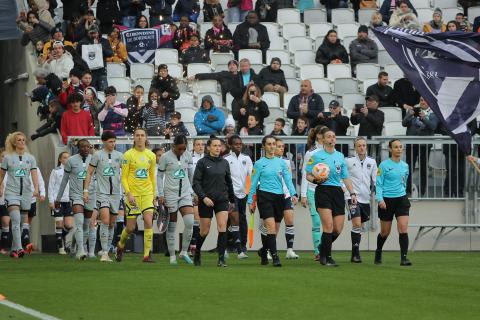 Bordeaux-PSG, Coupe de France féminine, saison 2022/2023