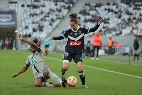 Bordeaux-PSG, Coupe de France féminine, saison 2022/2023