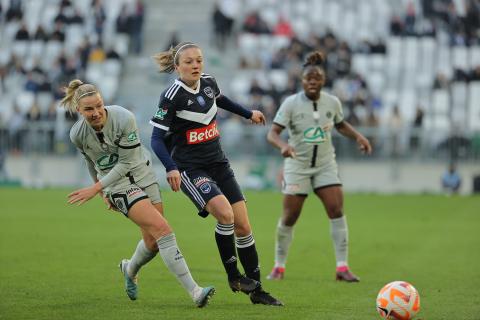 Bordeaux-PSG, Coupe de France féminine, saison 2022/2023