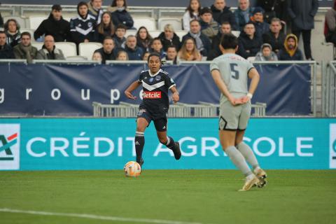 Bordeaux-PSG, Coupe de France féminine, saison 2022/2023