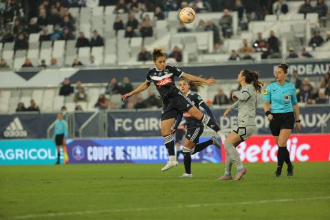 Bordeaux-PSG, Coupe de France féminine, saison 2022/2023