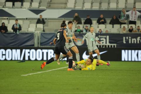 Bordeaux-PSG, Coupe de France féminine, saison 2022/2023