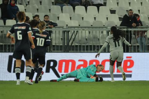 Bordeaux-PSG, Coupe de France féminine, saison 2022/2023