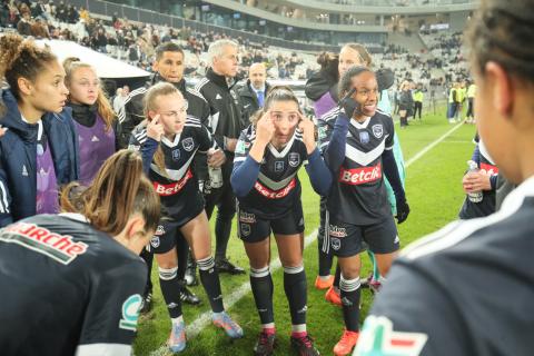 Bordeaux-PSG, Coupe de France féminine, saison 2022/2023