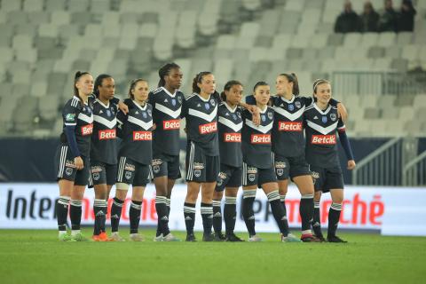 Bordeaux-PSG, Coupe de France féminine, saison 2022/2023