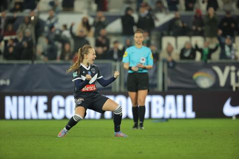 Bordeaux-PSG, Coupe de France féminine, saison 2022/2023