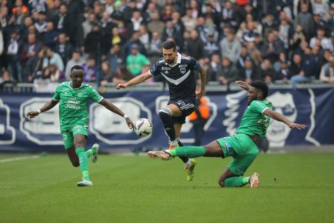 Bordeaux-Saint-Etienne, J26 Ligue 2 BKT, Mars 2023