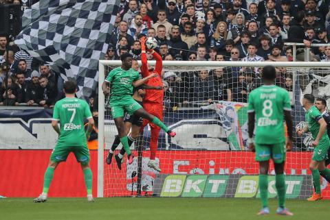 Bordeaux-Saint-Etienne, J26 Ligue 2 BKT, Mars 2023