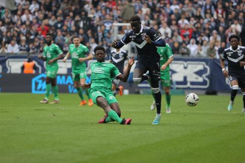 Bordeaux-Saint-Etienne, J26 Ligue 2 BKT, Mars 2023