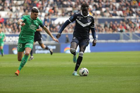 Bordeaux-Saint-Etienne, J26 Ligue 2 BKT, Mars 2023