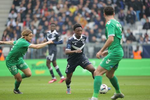 Bordeaux-Saint-Etienne, J26 Ligue 2 BKT, Mars 2023