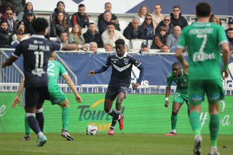 Bordeaux-Saint-Etienne, J26 Ligue 2 BKT, Mars 2023