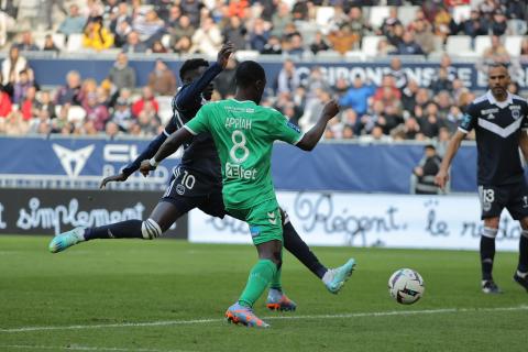 Bordeaux-Saint-Etienne, J26 Ligue 2 BKT, Mars 2023