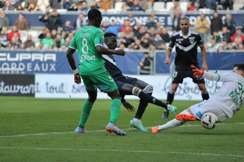 Bordeaux-Saint-Etienne, J26 Ligue 2 BKT, Mars 2023