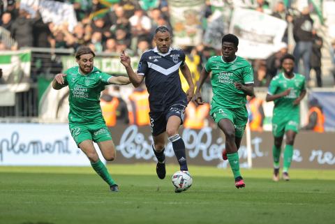 Bordeaux-Saint-Etienne, J26 Ligue 2 BKT, Mars 2023