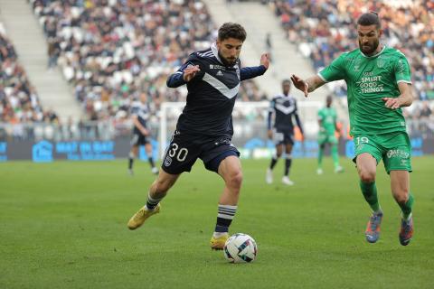 Bordeaux-Saint-Etienne, J26 Ligue 2 BKT, Mars 2023