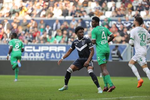 Bordeaux-Saint-Etienne, J26 Ligue 2 BKT, Mars 2023