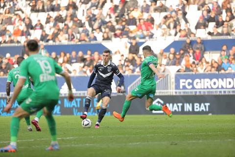 Bordeaux-Saint-Etienne, J26 Ligue 2 BKT, Mars 2023