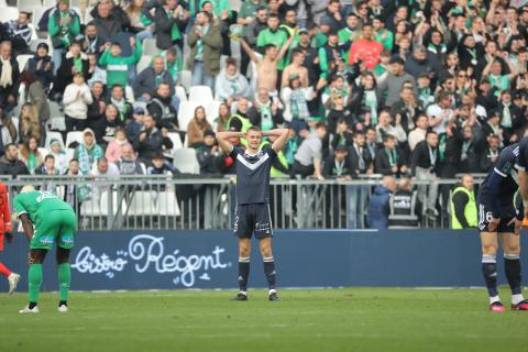 Bordeaux-Saint-Etienne, J26 Ligue 2 BKT, Mars 2023