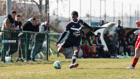 U17 Bordeaux-Rodez (Saison 2022/2023)