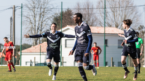 U17 Bordeaux-Rodez (Saison 2022/2023)