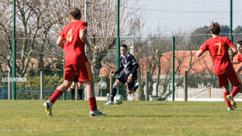 U17 Bordeaux-Rodez (Saison 2022/2023)