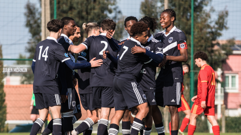 U17 Bordeaux-Rodez (Saison 2022/2023)