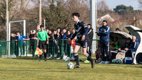 U17 Bordeaux-Rodez (Saison 2022/2023)