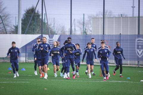 Entraînement du mardi 14 mars 2023 