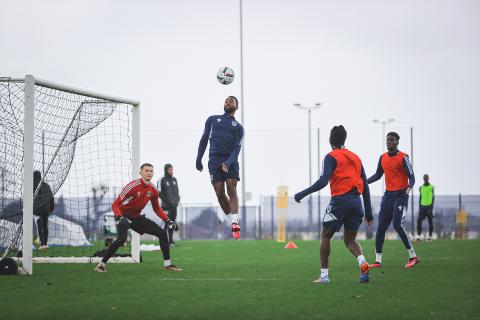 Entraînement du mardi 14 mars 2023 