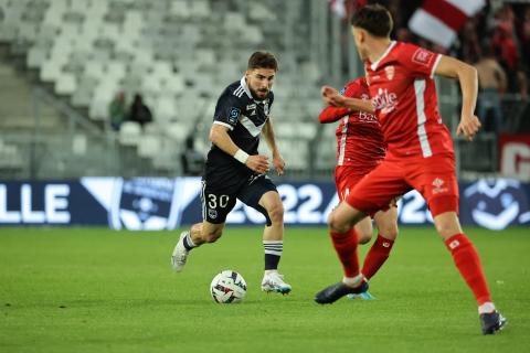 Bordeaux-Nimes, Ligue 2 BKT, Saison 2022/2023