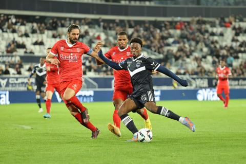 Bordeaux-Nimes, Ligue 2 BKT, Saison 2022/2023