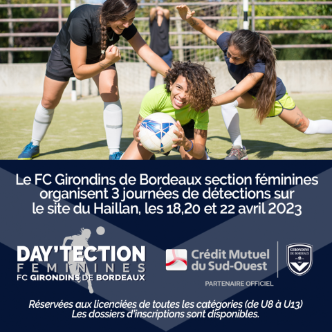 Détections Féminines / CSMO / Mars 2023