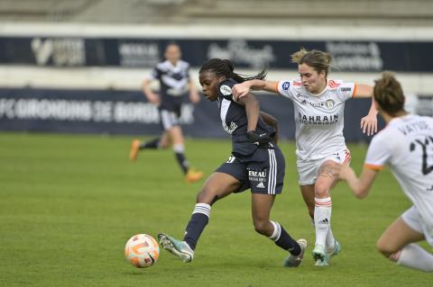 Bordeaux-Paris FC, 25 mars 2023