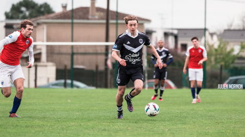 U19 Bordeaux-Avranches (Saison 2022/2023)