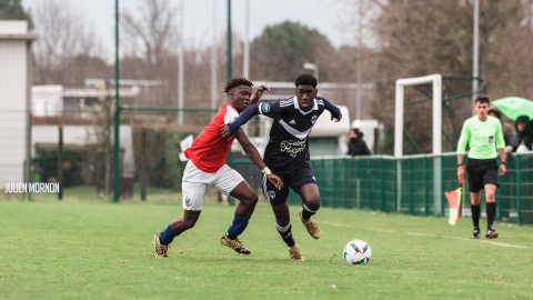 U19 Bordeaux-Avranches (Saison 2022/2023)