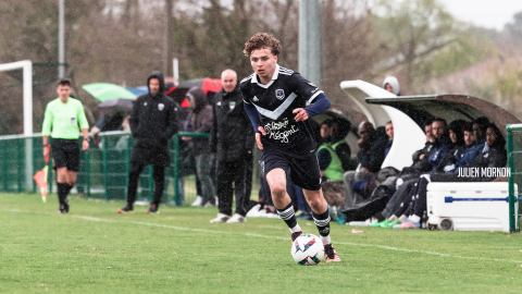 U19 Bordeaux-Avranches (Saison 2022/2023)