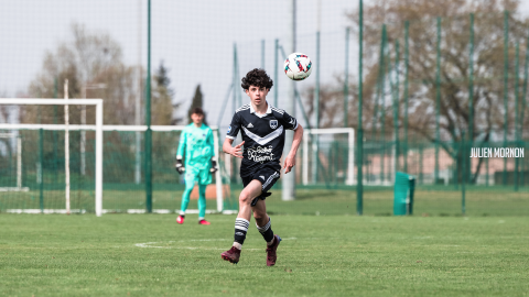 U19 Bordeaux-Avranches (Saison 2022/2023)