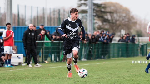 U19 Bordeaux-Avranches (Saison 2022/2023)