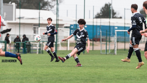 U19 Bordeaux-Avranches (Saison 2022/2023)