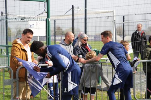 Entraînement du mercredi 29 mars 2023