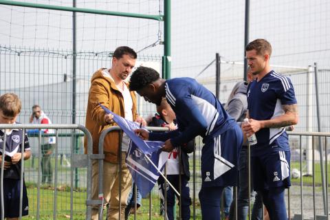 Entraînement du mercredi 29 mars 2023