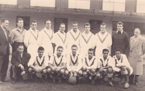 L'équipe des Girondins de Bordeaux, saison 1952-1953