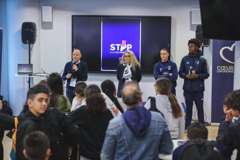 Présentation du livret "Stop Discrimination"