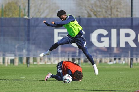 Entraînement du 5 avril 2023