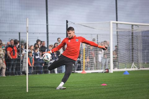 Entraînement du mardi 11 avril 2023