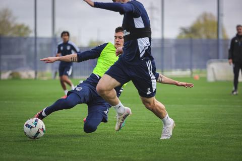 Entraînement du mardi 11 avril 2023